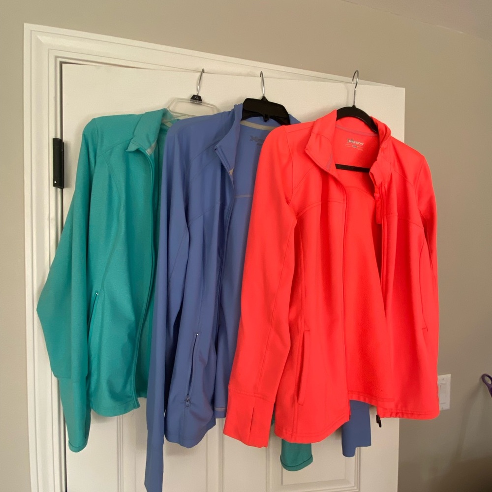 3 Women's Xersion jackets